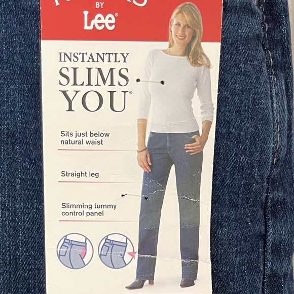 Riders by Lee Relaxed Fit Straight Jeans NWT - Picture 6 of 6